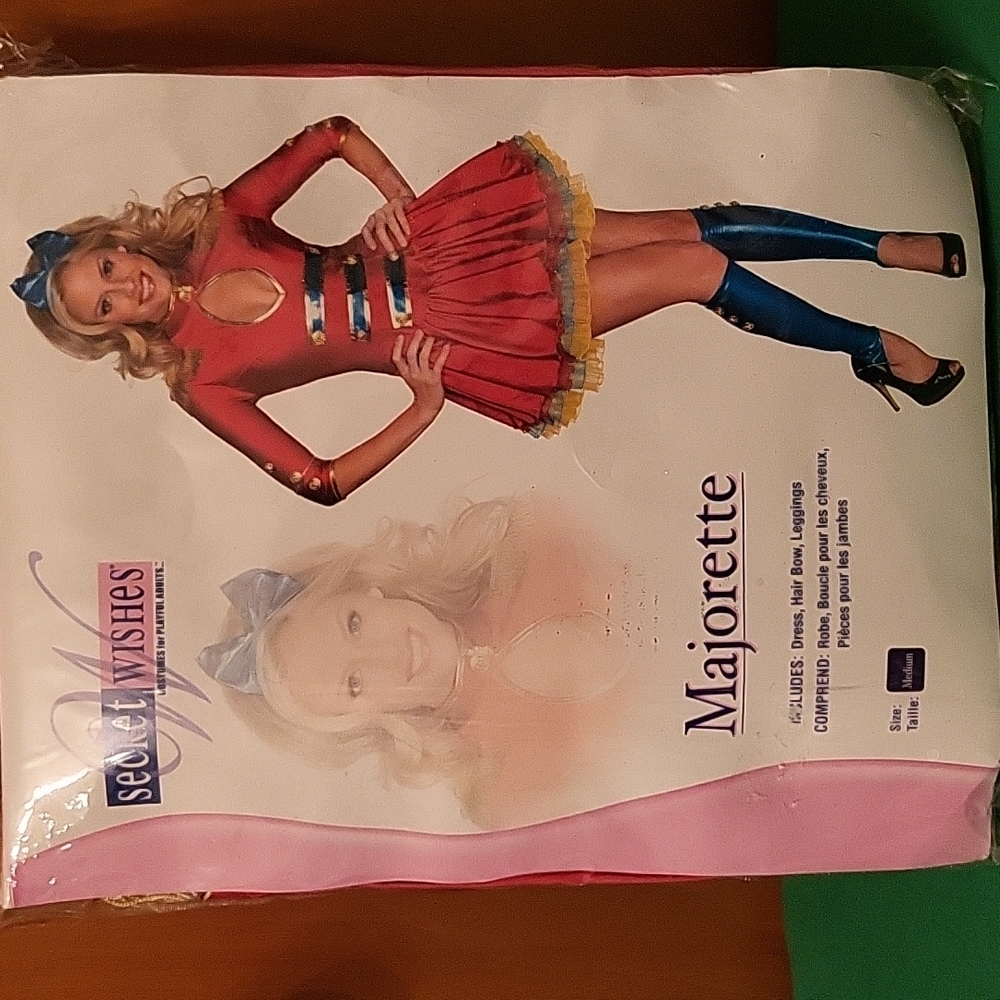 Womens "Majorette" Costume